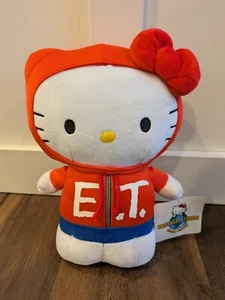 Universal Studios Sanrio Hello Kitty ET Movie Red Hoodie Plush with tags - Picture 1 of 7