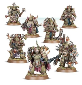 7x Plague Marines Death Guard Warhammer 40k Chaos Marines Combat Patrol *NOS* - Picture 1 of 4