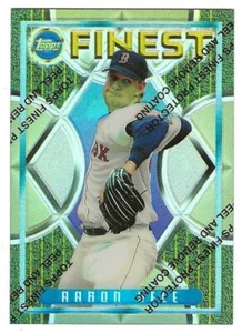1995 Topps Finest Refractor #201 Aaron Sele Boston Red Sox BV $5 - Imagen 1 de 1