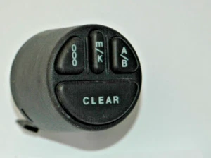 2000 Jaguar XJR Trip Computer Reset Switch OEM LLG6019AA - Picture 1 of 3