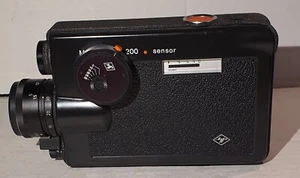 Super 8 Microflex 200 Sensor Filmkamera mit Optik Agfa Movaron 1:2/9-30 - Bild 1 von 7