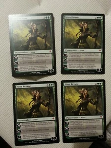 MTG Nissa Revane x 4 - Zendikar - LP - Picture 1 of 1
