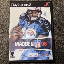 .PS2.' | '.Madden NFL 08.