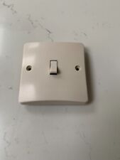 MK Vintage light switch Ivory Bakelite  Light Switch 1Way 1Gang