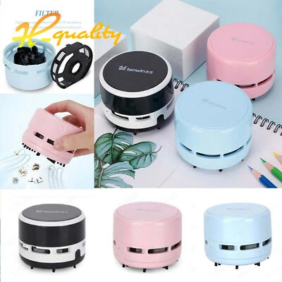 Mini Vacuum Cleaner Office Desk Dust Home Table Sweeper Desktop Keyboard Cleaner - Image 1 of 4