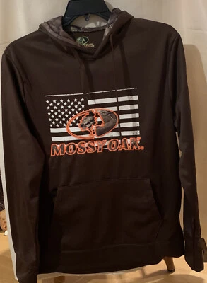 Sudadera con Capucha Mossy Oak Caza Mediana Pullover Nueva con Etiquetas Foto 1 de 4