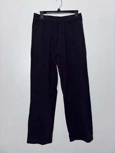 Pantalones de chándal de pierna recta de jersey negro Lululemon para hombre talla MEDIANA alta - Imagen 1 de 8