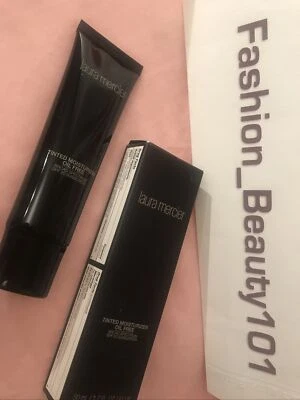 Laura Mercier tinted moisturizer Oil Free foundation 5W1 Tan 50ml Spf 20 sunsc - Image 1 of 2