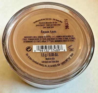 BareMinerals All Over Face Color - Faux Tan - 1.5g/0.05oz - Image 1 of 3