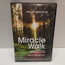 Miracle Walk Larry W. Poland Two-CD Audio Book (CD)