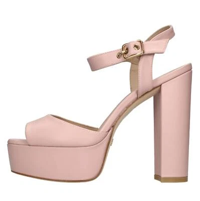 RYDER 95 PLAT SANDAL SMOOTH CALF Sandali STUART WEITZMAN Donna Rosa Amu021_stua - Immagine 1 di 4