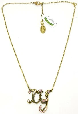 Collar Cristales Románticos Michal Negrin ROSA ALEGRÍA  Foto 1 de 4