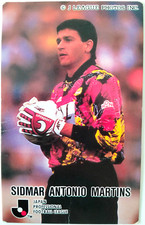 1995 J-League Card No,78 -Sidmar- Calbee J-League Chips Japan Soccer