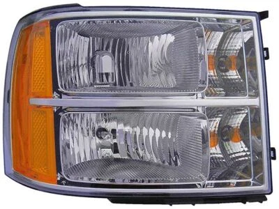 Conjunto de faros izquierdo Dorman 53529QKYR 2008 para GMC Sierra 2500 HD 2007-2009 Foto 1 de 2