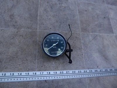 Honda CL450 1970 Scrambler H1711) velocímetro velocímetro funciona Foto 1 de 4