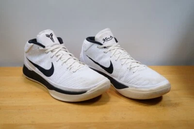 Nike Kobe A.D. Mid TB White Black / Size 12 Men - image 1 of 4