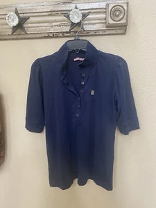 Juicy Couture Navy Polo XL - Picture 1 of 4