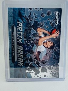 2023 Panini Prizm Draft Picks Trsitan Vukcevic RC Prizm Break #14