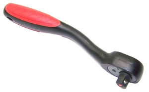 3/8" Drive Composite Quick Release Ratchet Wrench 72 Tooth Gear Offset Handle - Picture 1 of 3