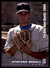 2004 Grandstand Tri-City Dust Devils Stephen Edsall Tri-City Dust Devils #NNO