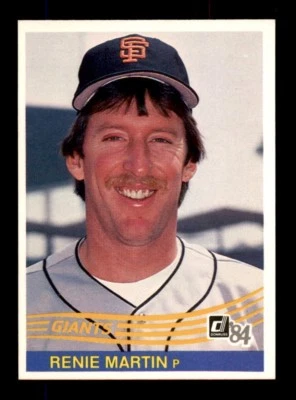 1984 Donruss 441-651 EX-MT/NM Pick From List All PICTURED - Image 1 of 2