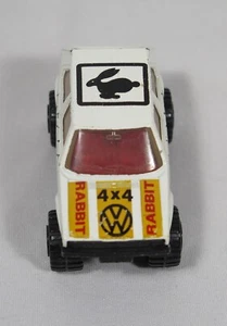 Matchbox #7 (1983) Volkswagon Coniglio "Rompin' Rabbit" - Foto 1 di 5
