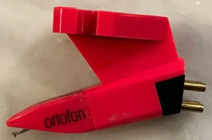 ORTOFON PINK SCRATCH CARTRIDGE AND GENUINE ORTOFON PINK SCRATCH STYLUS - Picture 1 of 5