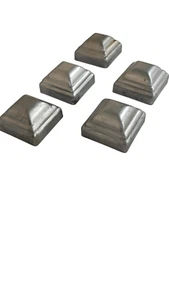 Pyramid Post Caps - Steel Pressed, Weld-on - Picture 1 of 19