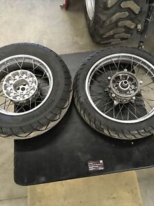 1998 BMW R1200C  Front And Rear Wheels   See Photos240180
