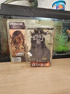 McFarlane Toys Movie Maniacs Series 5 The Tooth Fairy" 7" Action Figure New 2002