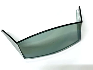 MOTOVESPA TX200 1987 TO 1997 SHORT VERSION 105MM HIGH SMOKED FLY SCREEN - Picture 1 of 4