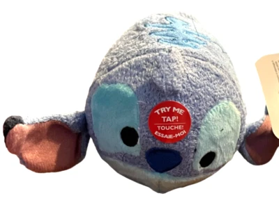 Disney STITCH Toy 5.5" - Jakks Glow Friends Tsum Tsum - NEW with Tags Plush Toy - Image 1 of 4