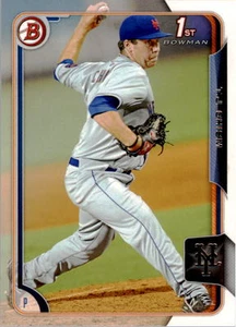 2015 Bowman Prospects #BP77 T.J. Chism New York Mets - Picture 1 of 2