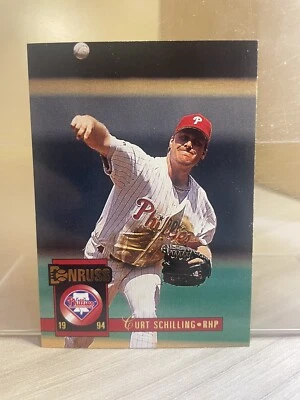 1994 Donruss Baseball #577 Curt Schilling - Image 1 of 2