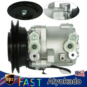 A/C Compressor for Kubota Tractor M108S M5040 M6040 M7040 M8540 M96S M9540 SV07E - Picture 1 of 12