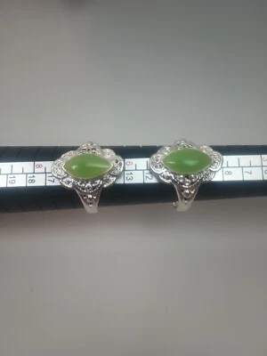 Vintage glow-in-the-dark luminous Size 7 Ring Lot Of 2 Costume Party Favor Lot 3 - Image 1 of 4