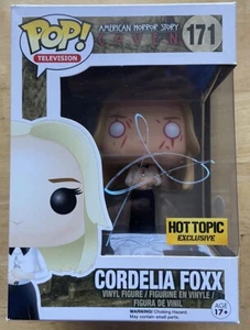 Sarah Paulson SIGNIERT Cordelia Foxx Hot Topic Exclusive Funko Pop 171 - JSA COA - Bild 1 von 5