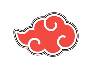 #0597 Akatsuki Logo #1 Sticker Brand Waterproof Vinyl Decal Die-Cut Car Laptop - Picture 1 of 1