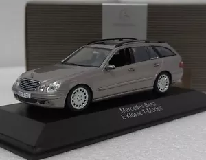 Mercedes-Benz E-Klasse T-Model W211 2003 Grey 1:43 Minichamps EXTREMELY RARE!! - Picture 1 of 13