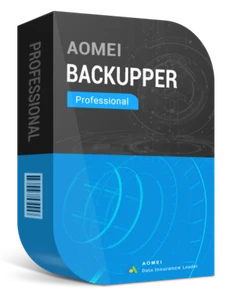 AOMEI Backupper Professional Edition  1 Pc Dauerlizenz SOFORT vom DISTRIBUTOR - Bild 1 von 2