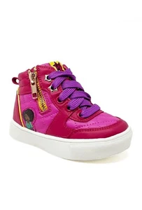 Karma's World Toddler Girls SIZE 12 High Top Sneaker Color: Pink - Picture 1 of 9