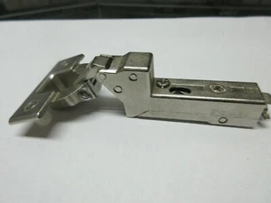 Grass F028138344228 110 Degree Tiomos Soft-close Hinge, Slide On Inset - Picture 1 of 4