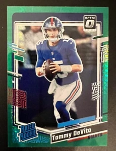 2023 Donruss Optic Tommy DeVito Green Velocity Rated Rookie - Giants - Picture 1 of 2