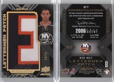 2008-09 Upper Deck UD Black Gold /15 Mike Mole #87 Rookie RC