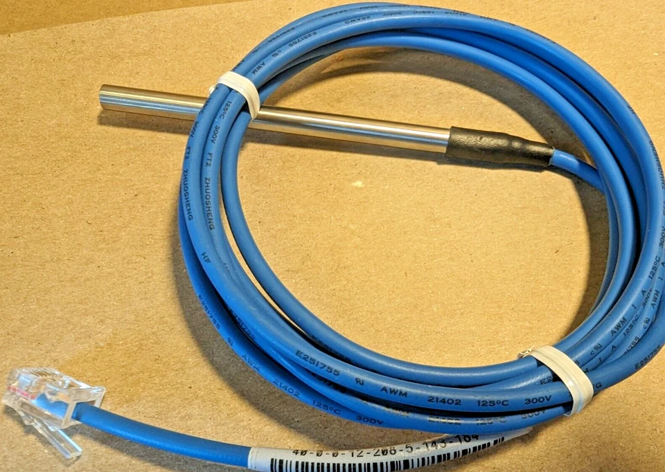 CMC Electronics mTS012-4 Intrinsically Safe Bearing Temperature Sensor ( New ) - Image 1 of 3