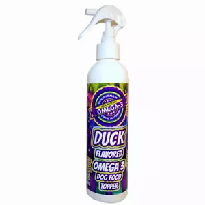 Dog Food Toppers - Duck Flavored Spray, 8oz - Picture 1 of 1