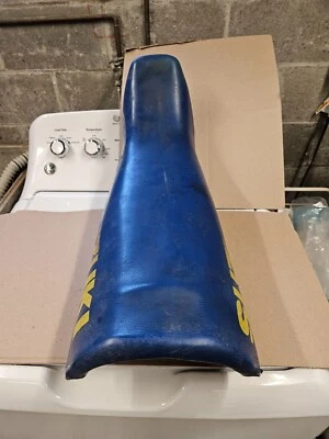 SILLÍN ASIENTO SUZUKI RM125H RM125 H 1987 '87 Foto 1 de 4