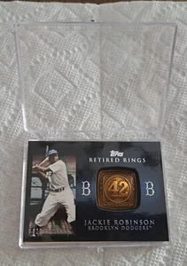 2012 Topps Goldring aus dem Ruhestand #RR-JR Jackie Robinson**25/736**NEUWERTIG** - Bild 1 von 2