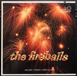 LP The Fireballs S/T 1961/1996 Sundazed Red Vinyl RE/RM MONO LP NM/NM - Picture 1 of 3
