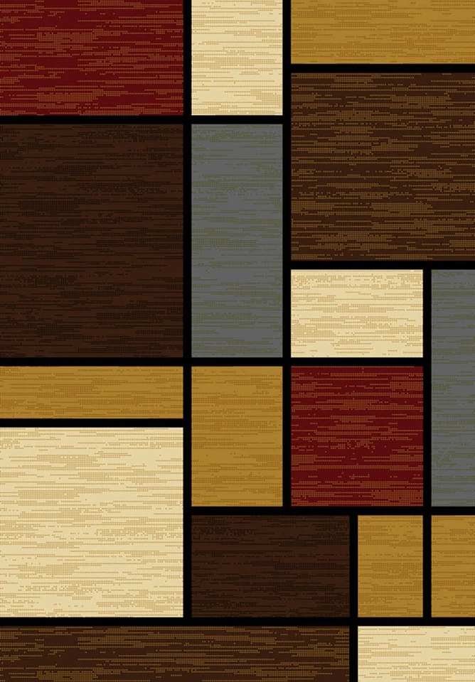 Multi-Color All-Over Area Rug United Weavers 750-00675 - Aprx 7' 10" x 10' 6" - Image 1 of 1